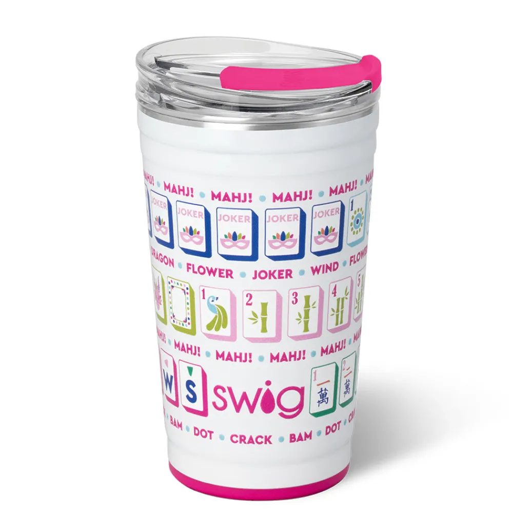 Swig Life Tumblers New Sizes!|Mahjong Best Seller!^Mahjong Party Cup 24oz