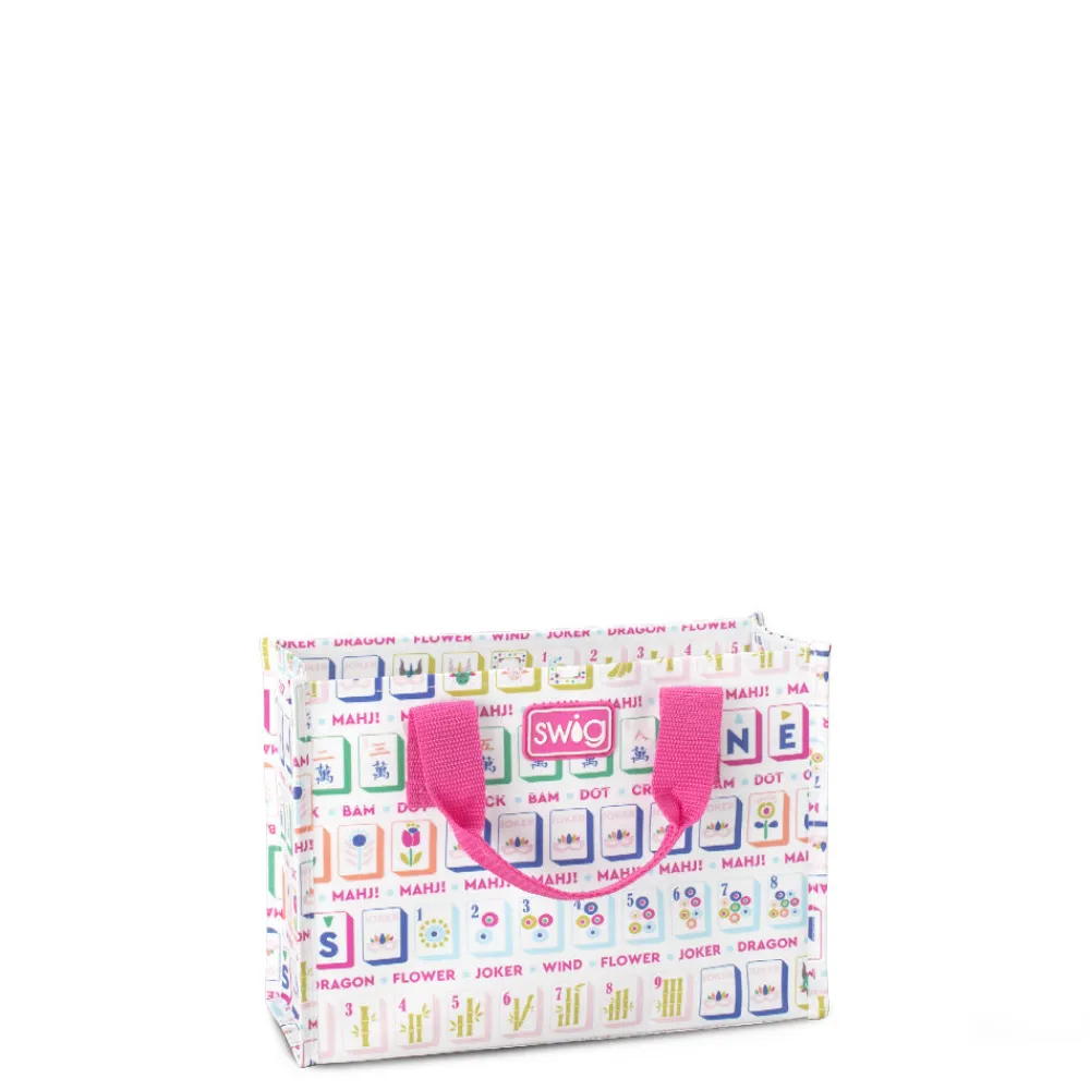 Swig Life Reusable Gift Bags|Mahjong Best Seller!^Mahjong Small Reusable Gift Bag