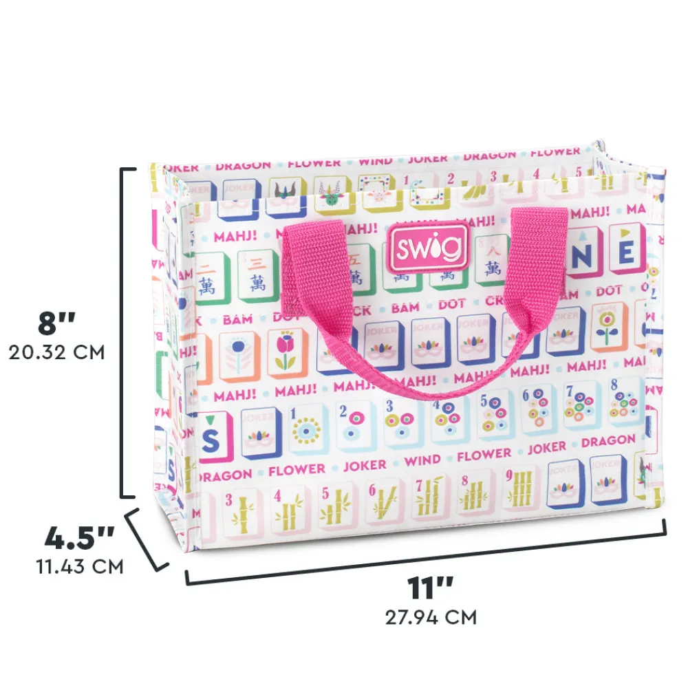 Swig Life Reusable Gift Bags|Mahjong Best Seller!^Mahjong Small Reusable Gift Bag