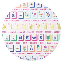 Swig Life Reusable Gift Bags|Mahjong Best Seller!^Mahjong Tall Reusable Gift Bag