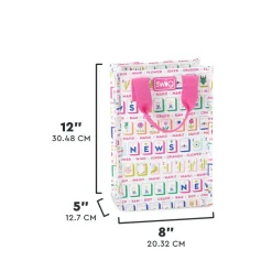Swig Life Reusable Gift Bags|Mahjong Best Seller!^Mahjong Tall Reusable Gift Bag