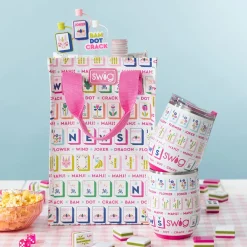 Swig Life Reusable Gift Bags|Mahjong Best Seller!^Mahjong Tall Reusable Gift Bag