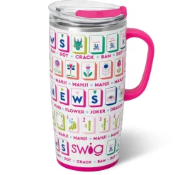 Swig Life Travel Mugs|Mahjong Best Seller!^Mahjong Travel Mug 22oz