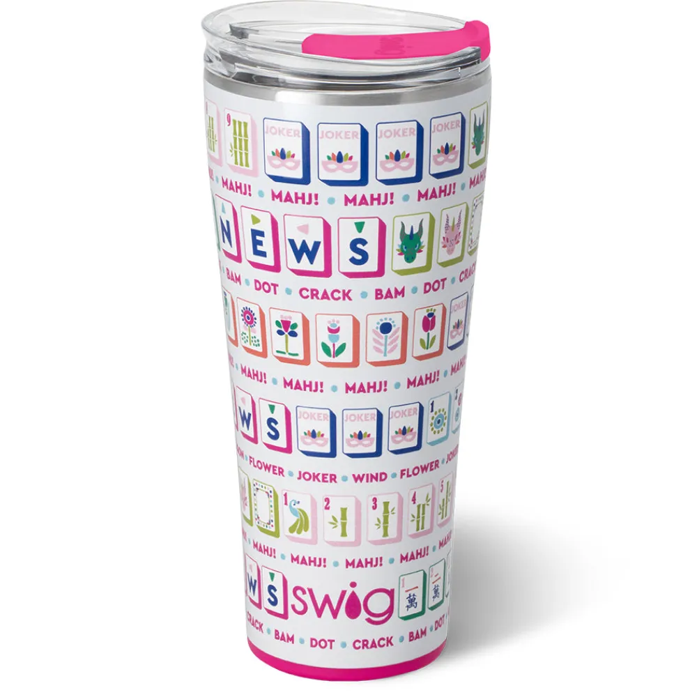 Swig Life Tumblers New Sizes!|Mahjong Best Seller!^Mahjong Tumbler 32oz