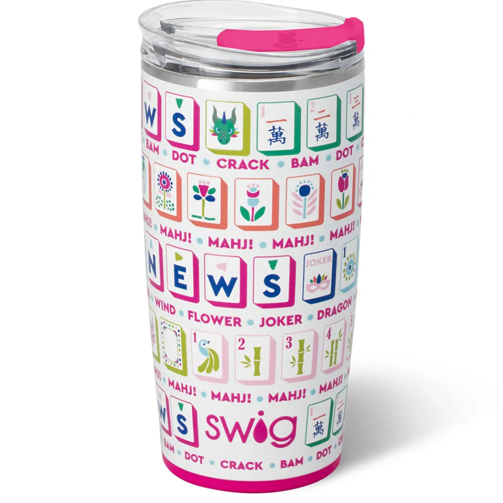 Swig Life Tumblers New Sizes!|Mahjong Best Seller!^Mahjong Tumbler 22oz