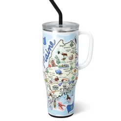 Swig Life Tumblers New Sizes!|Travel Mugs^Maine Mega Mug 40oz