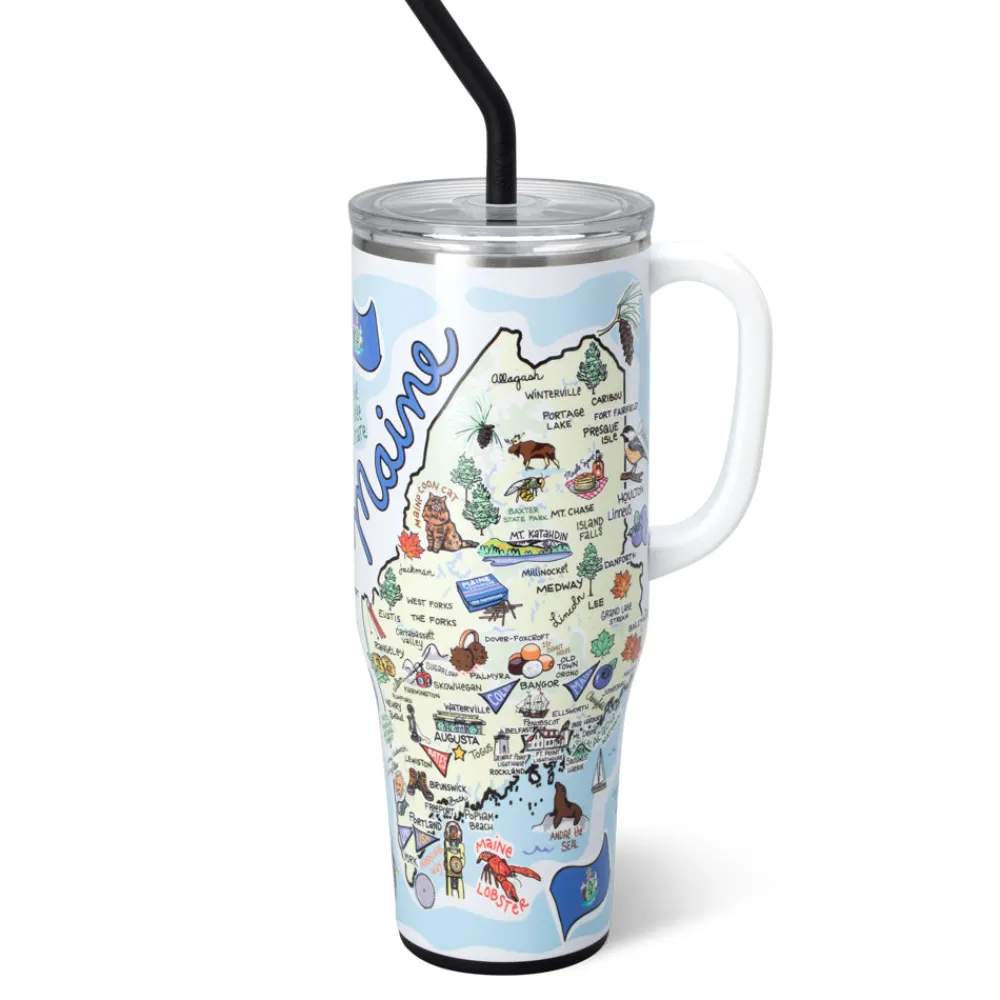 Swig Life Tumblers New Sizes!|Travel Mugs^Maine Mega Mug 40oz