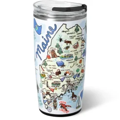 Swig Life Tumblers New Sizes!^Maine Tumbler 22oz