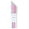 Swig Life Lids, Straws + More|Make A Wish^Make a Wish + Purple Glitter Reusable Straw Set