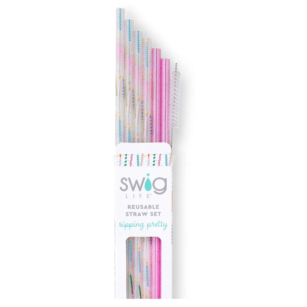 Swig Life Drink Coolies New Sizes!|Make A Wish^Make a Wish Accessory Bundle