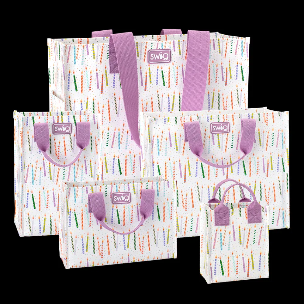 Swig Life Reusable Gift Bags|Make A Wish^Make a Wish Gift Bag Bundle