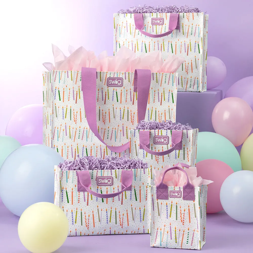 Swig Life Reusable Gift Bags|Make A Wish^Make a Wish Gift Bag Bundle