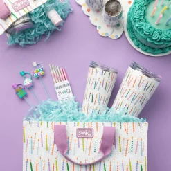 Swig Life Reusable Gift Bags|Make A Wish^Make a Wish Large Reusable Bag