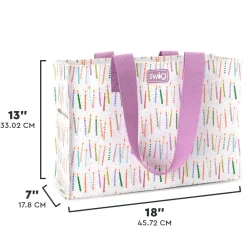 Swig Life Reusable Gift Bags|Make A Wish^Make a Wish Large Reusable Bag
