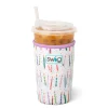 Swig Life Drink Coolies New Sizes!|Make A Wish^Make a Wish Medium Iced Cup Coolie