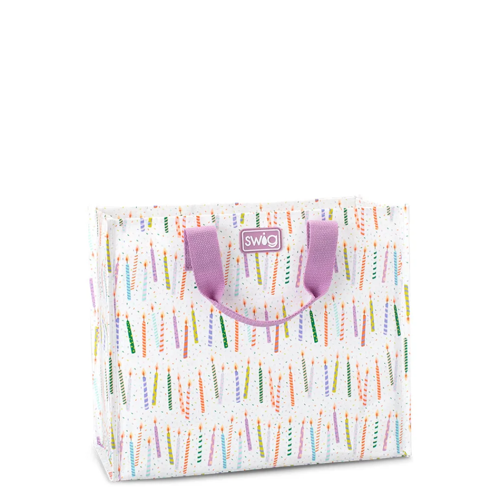 Swig Life Reusable Gift Bags|Make A Wish^Make a Wish Medium Reusable Bag