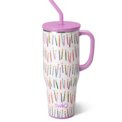 Swig Life Tumblers New Sizes!|Travel Mugs^Make a Wish Mega Mug 40oz