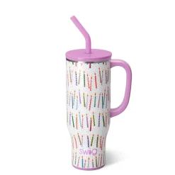 Swig Life Tumblers New Sizes!|Travel Mugs^Make a Wish Mega Mug 30oz