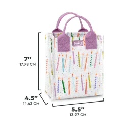 Swig Life Reusable Gift Bags|Make A Wish^Make a Wish Mini Reusable Bag
