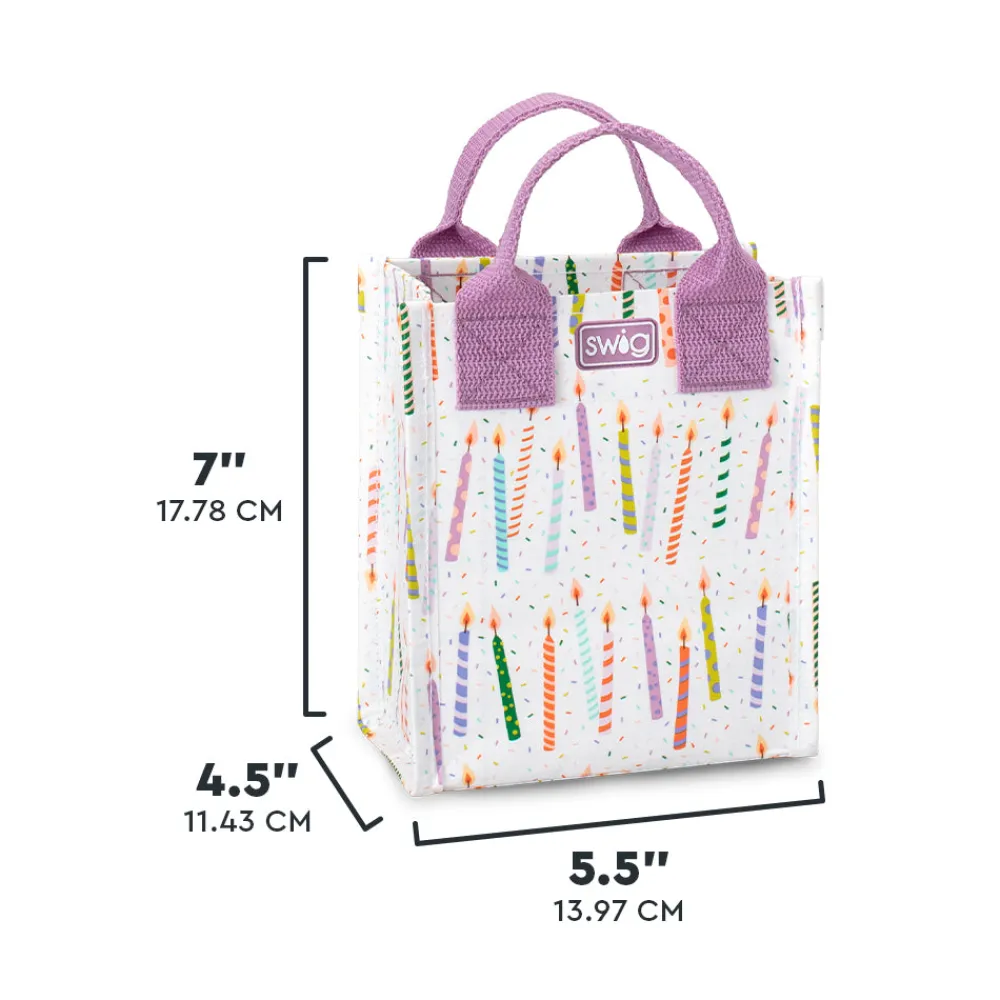 Swig Life Reusable Gift Bags|Make A Wish^Make a Wish Mini Reusable Bag