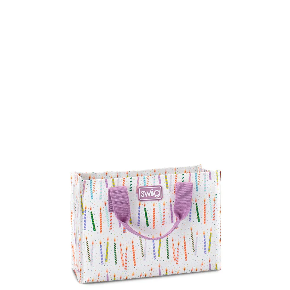 Swig Life Reusable Gift Bags|Make A Wish^Make a Wish Small Reusable Bag