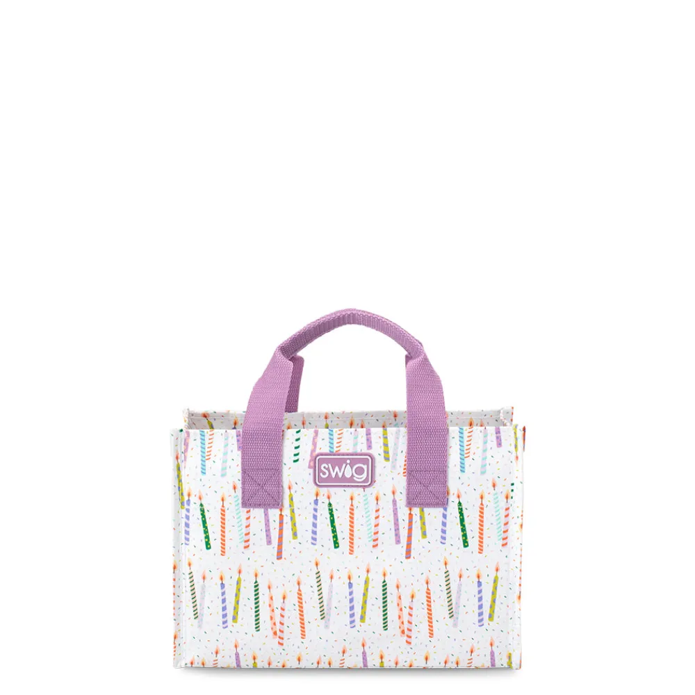 Swig Life Reusable Gift Bags|Make A Wish^Make a Wish Small Reusable Bag