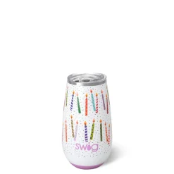 Swig Life Wine + Cocktails|Make A Wish^Make a Wish Stemless Flute 6oz
