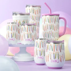 Swig Life Wine + Cocktails|Make A Wish^Make a Wish Stemless Flute 6oz