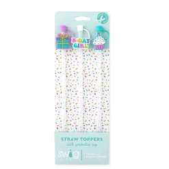 Swig Life Lids, Straws + More|Make A Wish^Make a Wish Straw Topper Set