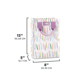 Swig Life Reusable Gift Bags|Make A Wish^Make a Wish Tall Reusable Bag