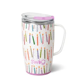 Swig Life Travel Mugs|Make A Wish^Make a Wish Travel Mug 18oz