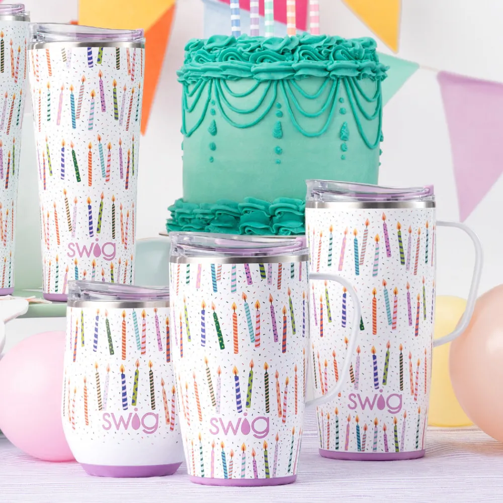 Swig Life Travel Mugs|Make A Wish^Make a Wish Travel Mug 18oz
