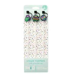Swig Life Lids, Straws + More|Hey Mister!^Mardi Gras Party Straw Topper Set