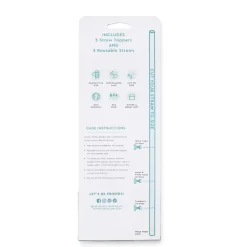 Swig Life Lids, Straws + More|Hey Mister!^Mardi Gras Straw Topper Set -
