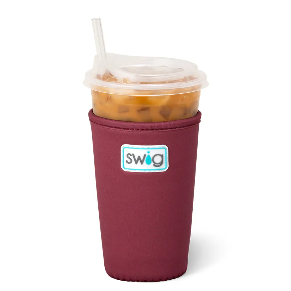 Swig Life Drink Coolies New Sizes!|Gameday^Maroon Medium Iced Cup Coolie