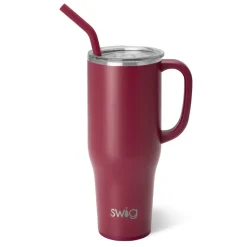 Swig Life Tumblers New Sizes!|Travel Mugs^Maroon Mega Mug 40oz