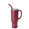 Swig Life Tumblers New Sizes!|Travel Mugs^Maroon Mega Mug 30oz