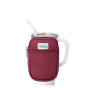 Swig Life Travel Mugs|Drinking Buddies^Maroon Mega Mug Pouch