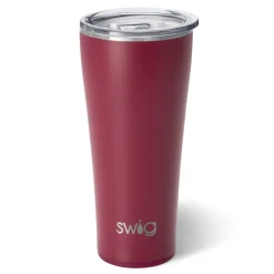 Swig Life Tumblers New Sizes!|Solids^Maroon Tumbler 32oz