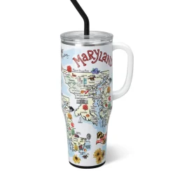 Swig Life Tumblers New Sizes!|Travel Mugs^Maryland Mega Mug 40oz