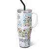 Swig Life Tumblers New Sizes!|Travel Mugs^Massachusetts Mega Mug 40oz