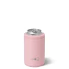 Swig Life Wine + Cocktails|Solids^Matte Blush (Baby Pink) Insulated Can + Bottle Cooler -