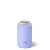 Swig Life Wine + Cocktails|Solids^Matte Hydrangea 12oz Insulated Can + Bottle Cooler -