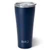 Swig Life Tumblers New Sizes!|Solids^Matte Navy Tumbler (32oz) -