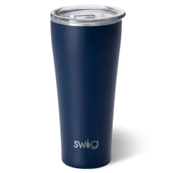 Swig Life Tumblers New Sizes!|Solids^Matte Navy Tumbler (32oz) -
