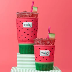 Swig Life Drink Coolies New Sizes!|Melon Slice^Melon Slice Small Iced Cup Coolie