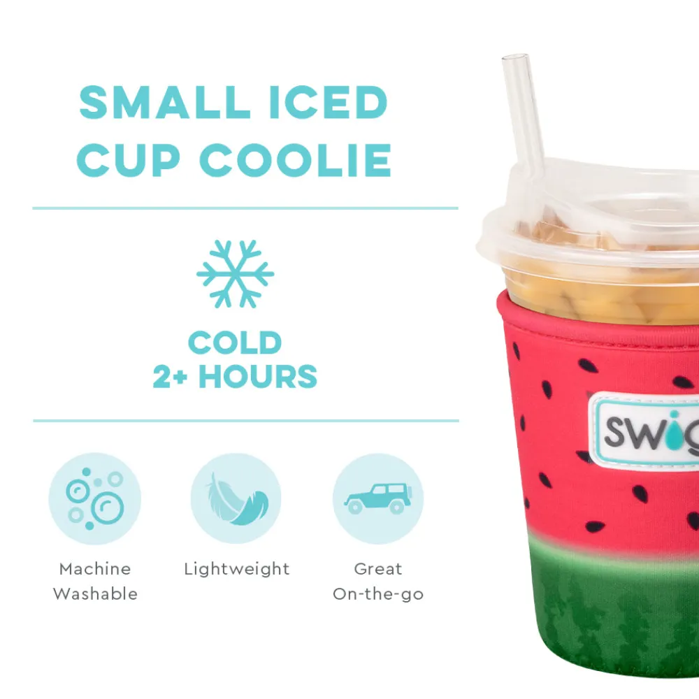 Swig Life Drink Coolies New Sizes!|Melon Slice^Melon Slice Small Iced Cup Coolie