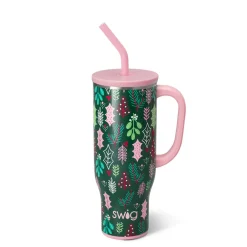 Swig Life Tumblers New Sizes!|Travel Mugs^Merry Mistletoe Mega Mug 30oz