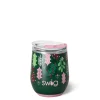 Swig Life Wine + Cocktails|Merry Mistletoe^Merry Mistletoe Stemless Wine 12oz