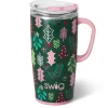 Swig Life Travel Mugs|Merry Mistletoe^Merry Mistletoe Travel Mug 22oz
